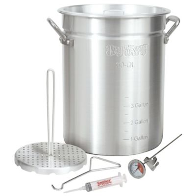 Bayou Classic 30 qt. Aluminum Turkey Fryer