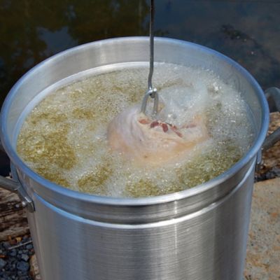 Image showing  30 qt. Aluminum Turkey Fryer