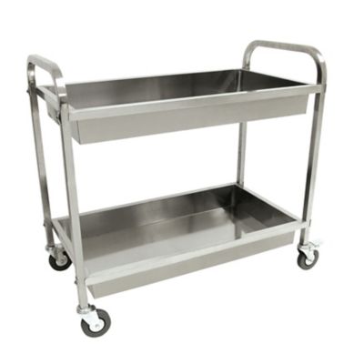 Bayou Classic Stainless Serving Cart