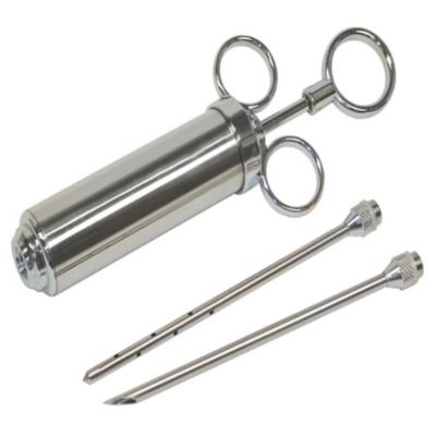 Bayou Classic 2 oz. Stainless Seasoning Injector with 2 Needles