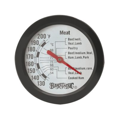 Bayou Classic Meat Thermometer, 4 in.