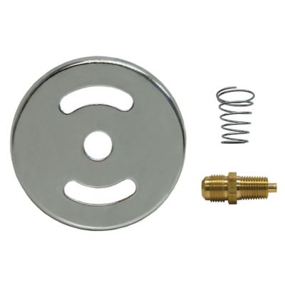 Bayou Classic Air Shutter, Spring, and Brass Fitting, Number 55 Orfice, Fits BG14 Banjo Burner