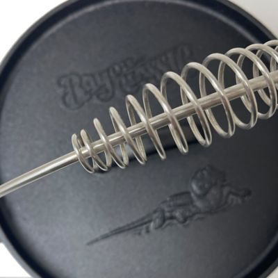 Image showing  4 qt. Cast Iron Dutch Oven with Stainless Handle