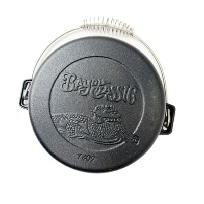 Image showing  2 qt. Cast Iron Dutch Oven with Stainless Handle