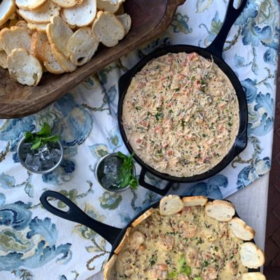 Image showing  3 pc. Cast Iron Skillet Set 10 in., 12 in., 14 in.