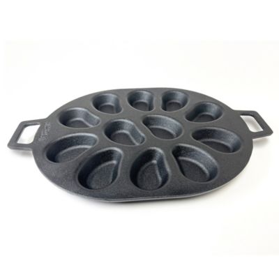 Bayou Classic Cast Iron Oyster Grill Pan