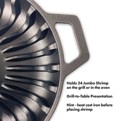 Image showing  Cast Iron Shrimp Pan