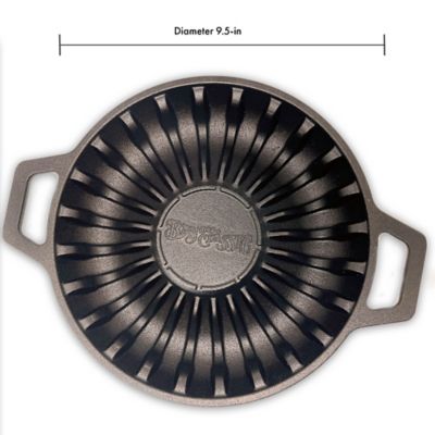 Image showing  Cast Iron Shrimp Pan