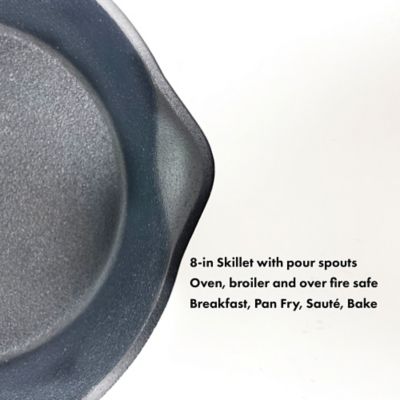 Image showing  8 in. Cast Iron Skillet