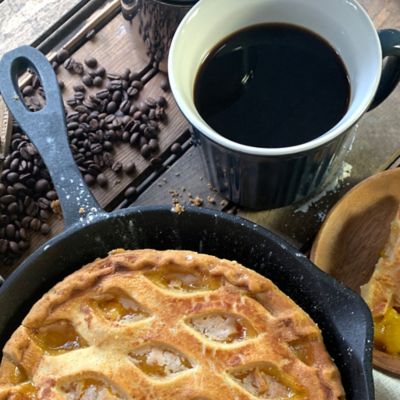 Image showing  8 in. Cast Iron Skillet