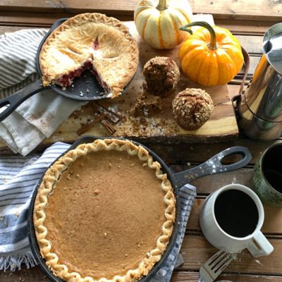 Image showing 5 th Bayou Classic 8 in. Cast Iron Skillet