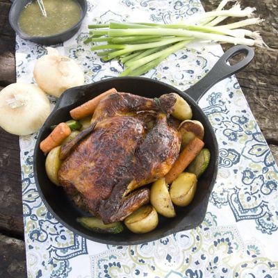 Image showing  10 in. Cast Iron Skillet