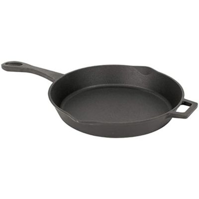 Bayou Classic 12 in. Cast Iron Skillet