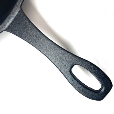 Image showing  12.5 in. Cast Iron Wok