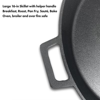 Image showing  16 in. Cast Iron Skillet