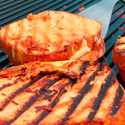 Image showing  18 in. Cast Iron Reversible Griddle