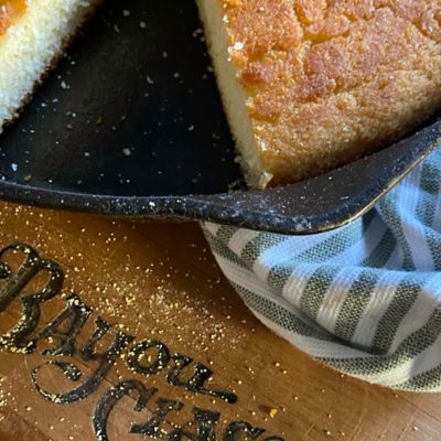 Image showing  2 pc. Cast Iron Skillet Set 8 in. & 12 in.