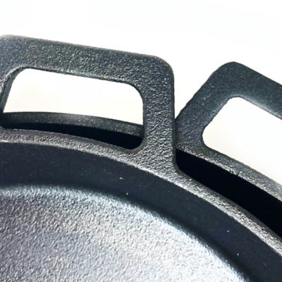 Image showing  12-in and 14-in Cast Iron Skillet Set