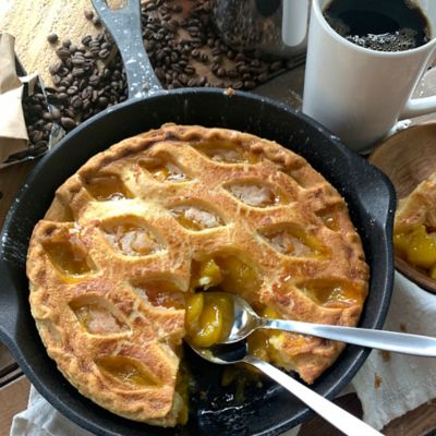 Image showing  2 pc. Cast Iron Skillet Set 8 in. & 10 in.