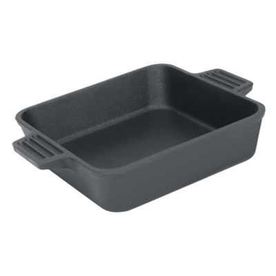 Bayou Classic 8 in. Cast Iron Square Cake Pan