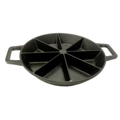 Bayou Classic 10 in. Cast Iron Cornbread Wedge Pan