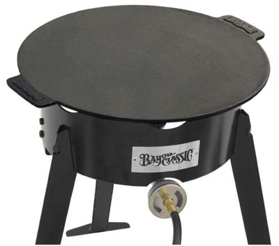 Image showing  17 in. Cast Iron Campfire Discada