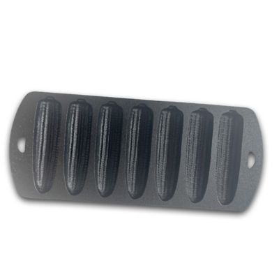 Bayou Classic 12 in. Cast Iron Cornbread Pan