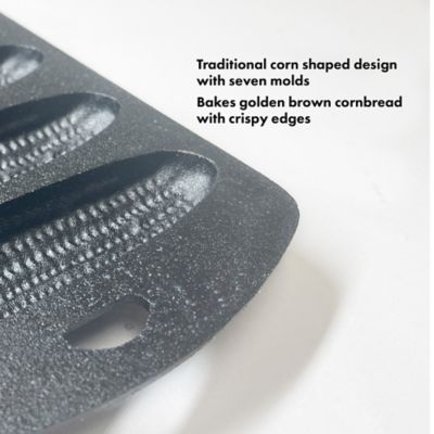 Image showing  12 in. Cast Iron Cornbread Pan