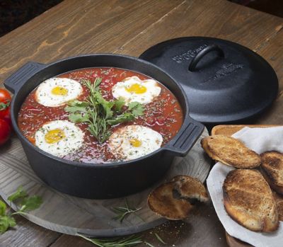 Image showing  4 qt. Cast Iron Kitchen Style Dutch Oven