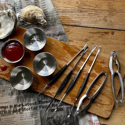 Image showing  10 pc. Seafood Dinner Set
