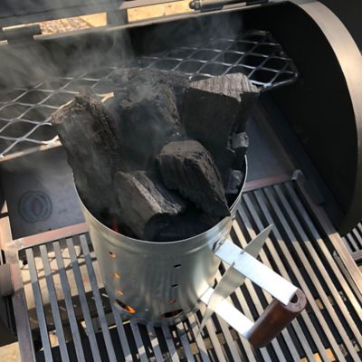 Image showing  6 lb. Bayou Lump Charcoal with Firestarter