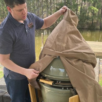 Image showing  Ceramic Grill Cover