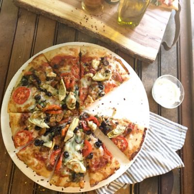 Image showing  Ceramic Pizza Stone