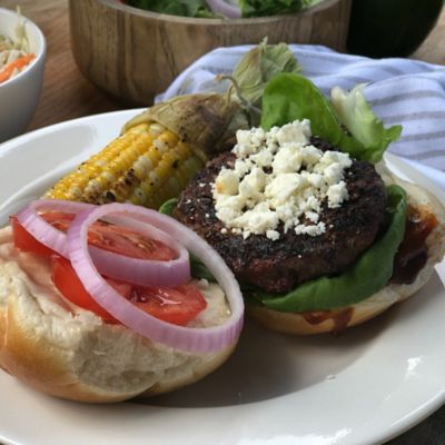Image showing  Stainless Grill Spatula with Hardwood Handle