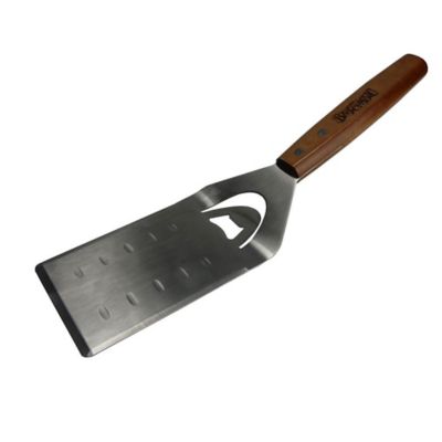 Bayou Classic Stainless Turner Spatula with Hardwood Handle