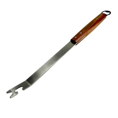 Bayou Classic Stainless Grill Tool with Hardwood Handle