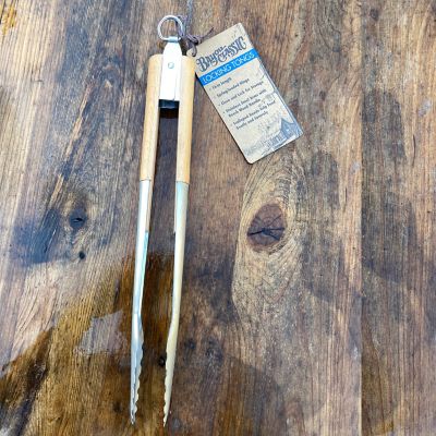 Bayou Classic 16 in. Stainless Locking Tongs