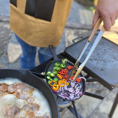 Image showing  16 in. Stainless Locking Tongs