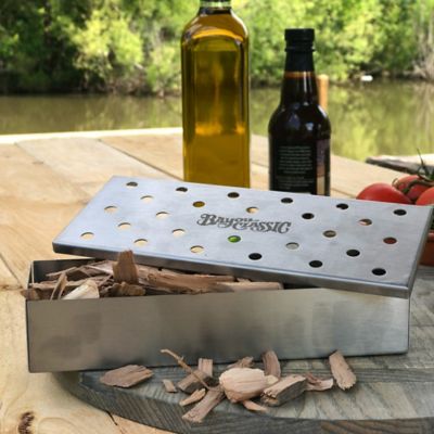 Image showing  Stainless Smoker Box