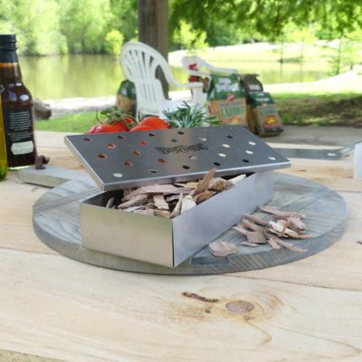 Image showing  Stainless Smoker Box