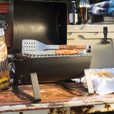 Image showing  2 pc. Stainless Grill Tool Set