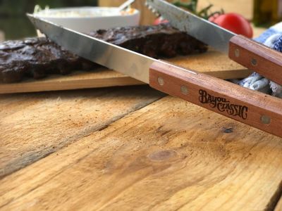 Image showing  2 pc. Stainless Grill Tool Set