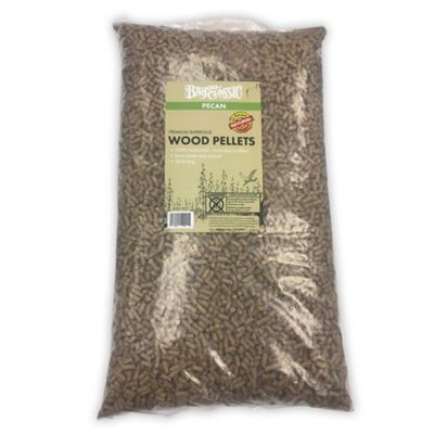 Bayou Classic Premium Barbeque Pecan Wood Pellets, 20 lb. Bag