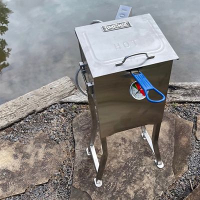 Image showing  2.5 gal. Stainless Bayou Fryer