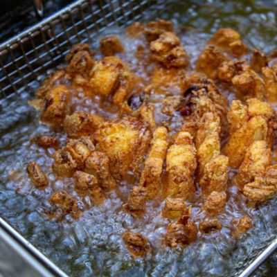 Image showing  2.5 gal. Stainless Bayou Fryer