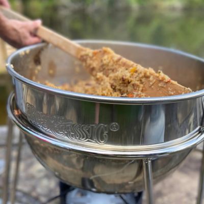 Image showing  8 gal. Stainless Steel Kettle with Welded Stand