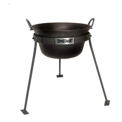 Image showing  20 qt. Gypsy Pot with Stand