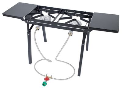 Bayou Classic Dual Burner Patio Stove, DB375