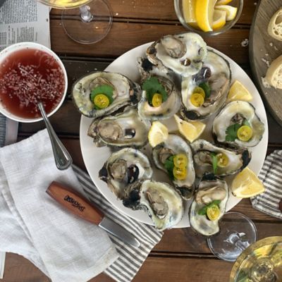 Image showing  Half Bushel KD Stainless Steel Steamer Kit