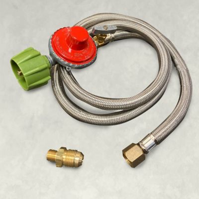 Image showing  10 PSI Regulator, Hose Assembly